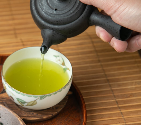 お茶イメージ写真