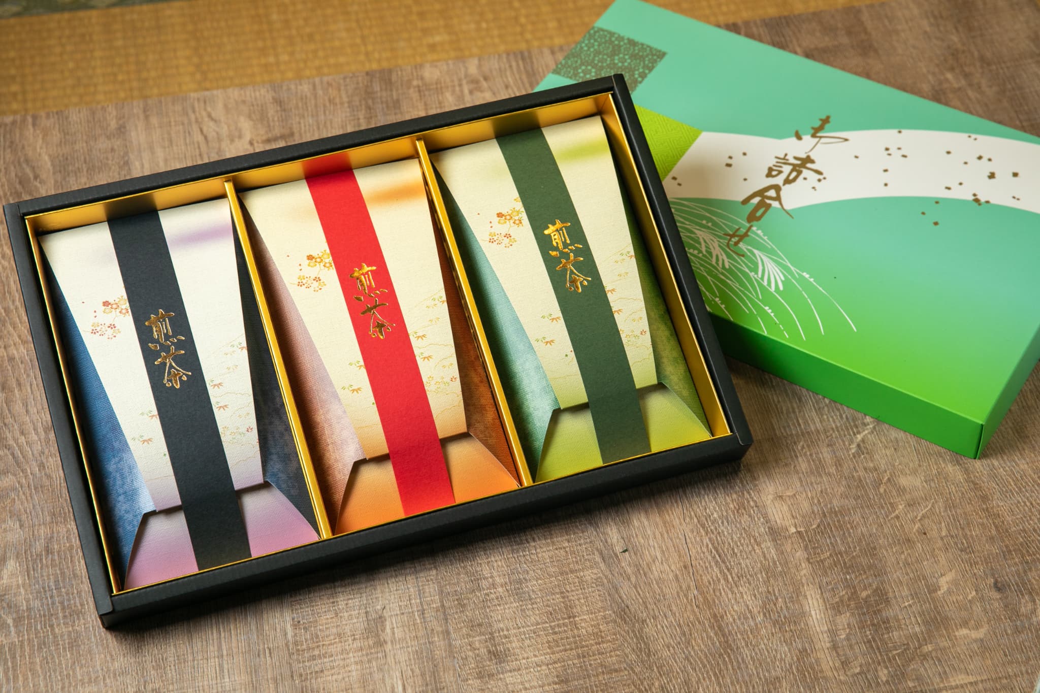 選べるお茶写真